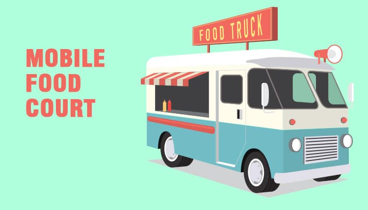 Mobile Food Court