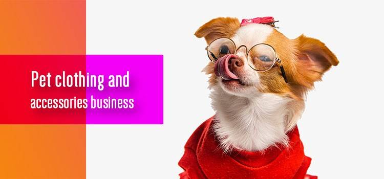 Pet clothing and accessories business