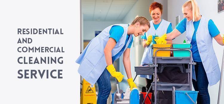 Residential and Commercial Cleaning service