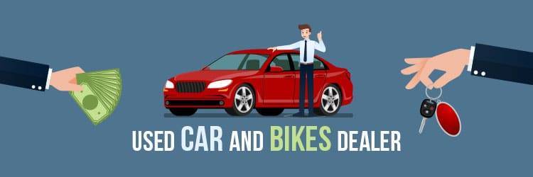 Used Car And Bikes Dealer