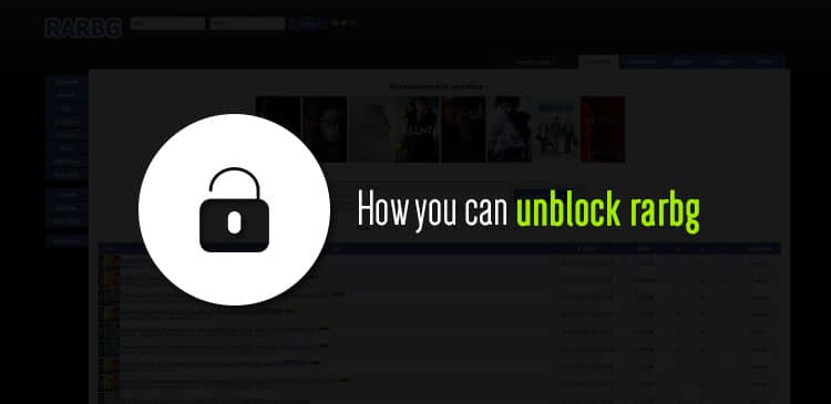 How you can unblock rarbg