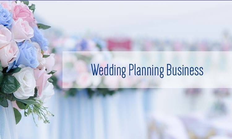 Wedding Planning Business