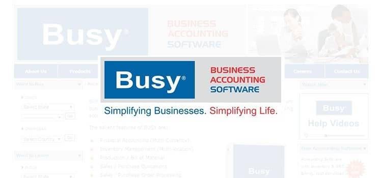 Busy Accounting Services