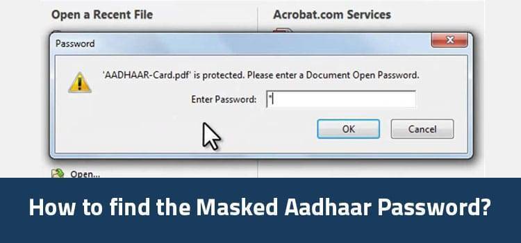 what is masked aadhaar