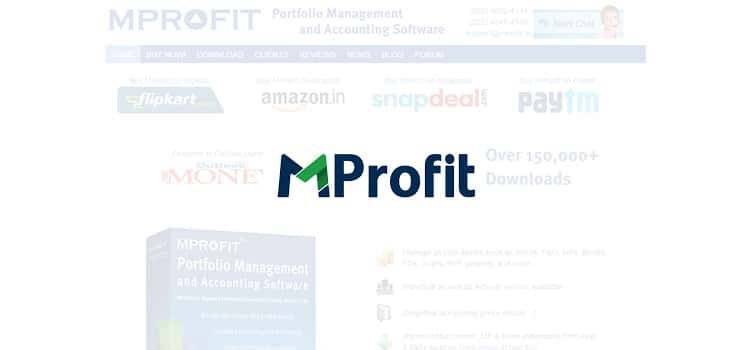 MProfit - free accounting software for small business in india