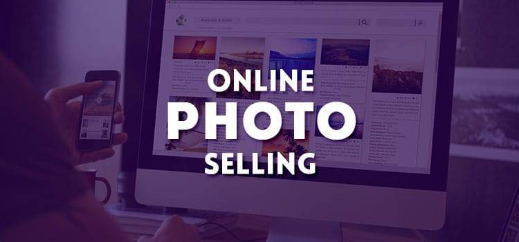 Online photo selling