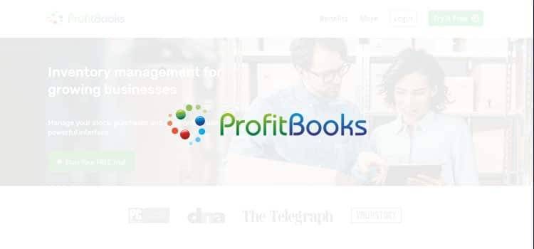 Profitbooks - free accounting software