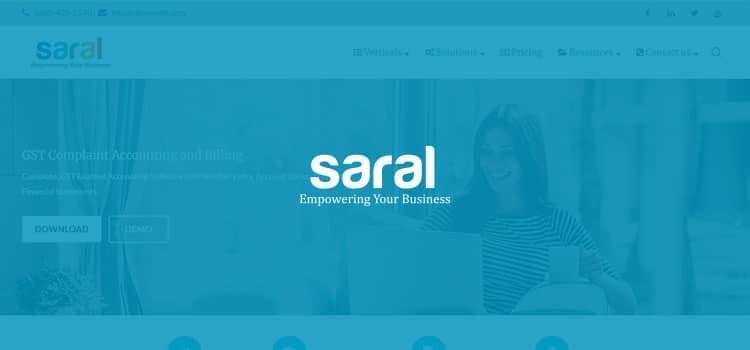 Saral Accounting Software