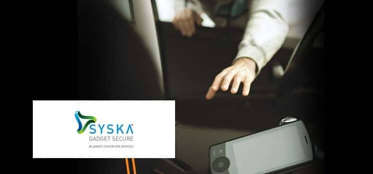 Syska gadget secure- best mobile insurance company in india
