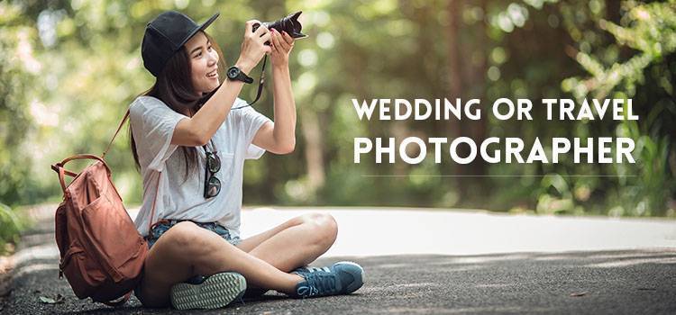 Wedding or travel photographer
