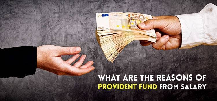 provident fund from salary
