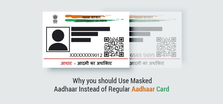 Why you should Use Masked Aadhaar Instead of Regular Aadhaar Card