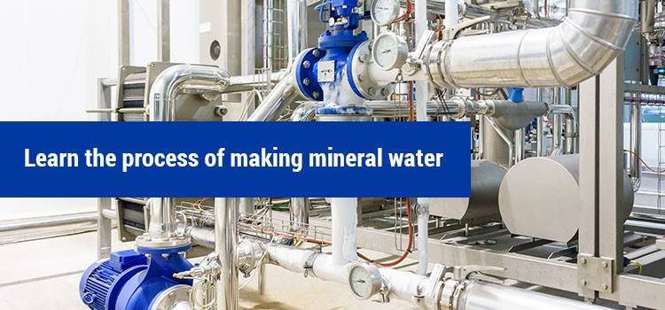 process of making mineral water