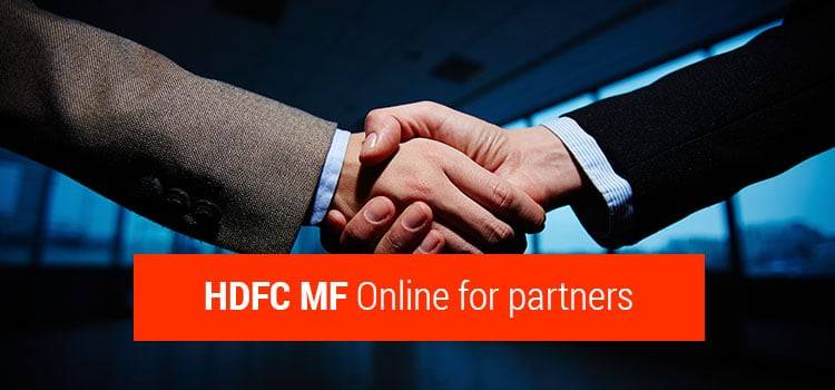 HDFC MF Online for Partners