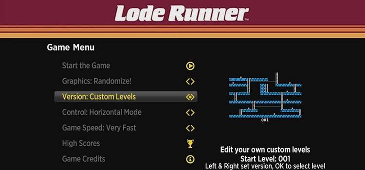Lode Runner Remake