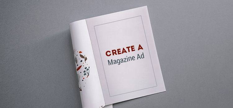 Create a Magazine Ad