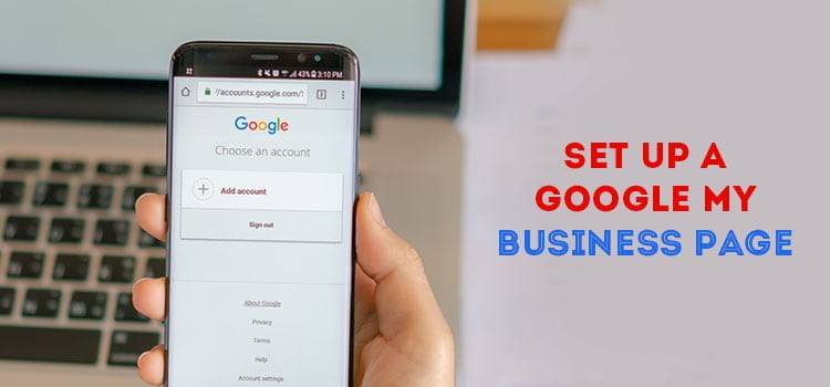 Set Up a Google My Business Page
